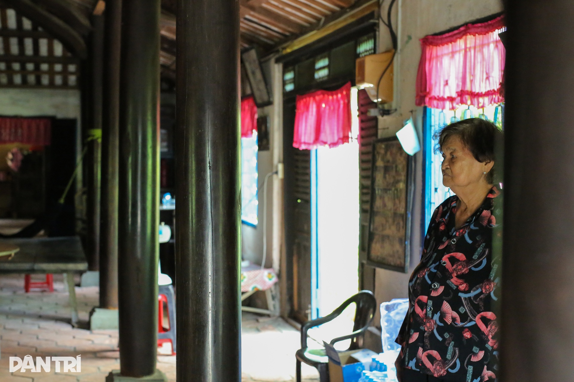 Ngôi nhà trăm cột bằng gỗ quý hơn 120 năm tuổi ở Tây Ninh - 7