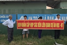 Lùm xùm nghĩa vụ tài chính do chậm giao nhà 3 năm, cư dân Hoàng Quân đòi họp 4 bên