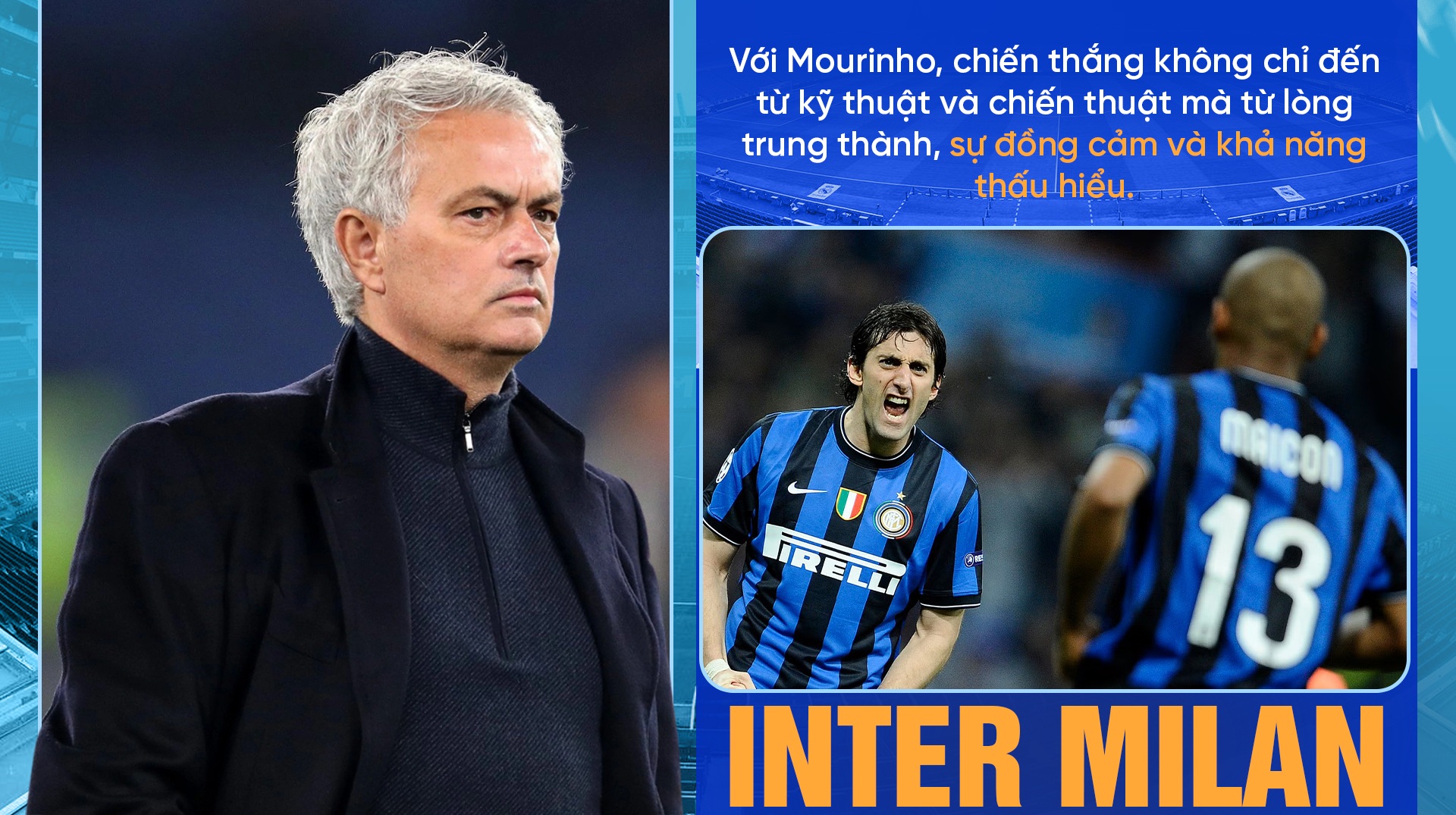 Đại chiến Inter Milan - Barcelona: Ký ức huy hoàng mang tên Mourinho - 13 Đại chiến Inter Milan - Barcelona: Ký ức huy hoàng mang tên Mourinho - 13