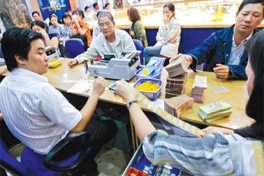 Giá vàng đi ngang sau quyết định của Fed