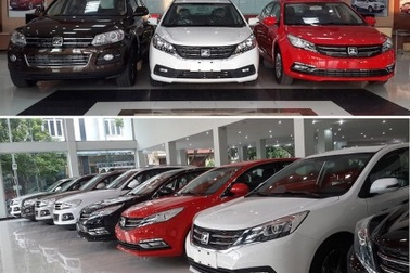 Bộ 3 Zotye chính thức ra mắt tại Việt Nam