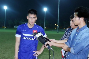 Công Vinh thừa nhận đội tuyển Việt Nam rất khó thắng Iraq