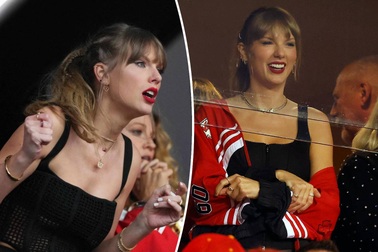 Taylor Swift đi xem bạn trai thi đấu, mặc giản dị cũng hơn 62.000 USD