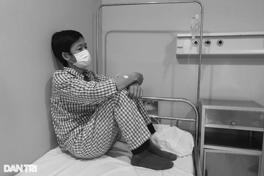 Người đàn ông mắc ung thư gan di căn đã đầu hàng số phận