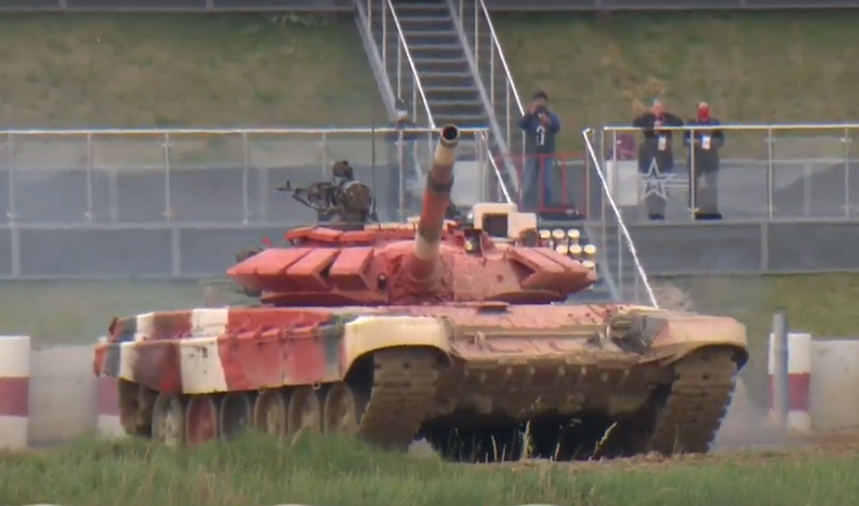 Xe tăng Việt Nam về nhì trong trận thi đấu thứ 3 tại Army Games - 25 Xe tăng Việt Nam về nhì trong trận thi đấu thứ 3 tại Army Games - 25