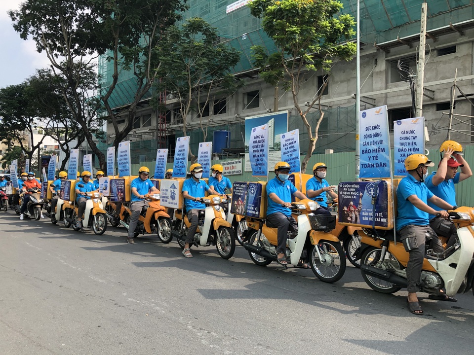 TPHCM vận động hơn 60.000 người tham gia bảo hiểm xã hội - 1 TPHCM vận động hơn 60.000 người tham gia bảo hiểm xã hội - 1