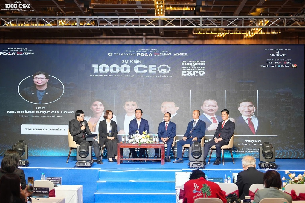 1.000 CEO 2024: Cơ hội nhân bản mô hình kinh doanh và kết nối doanh nhân Việt - 4 1.000 CEO 2024: Cơ hội nhân bản mô hình kinh doanh và kết nối doanh nhân Việt - 4