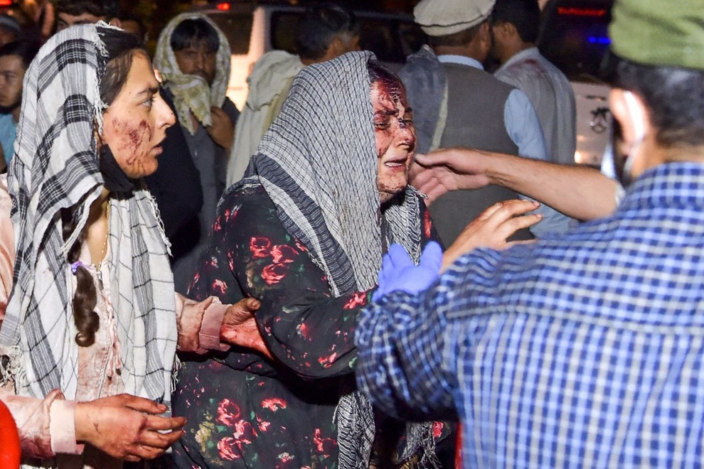 Ông Biden trao toàn quyền cho tư lệnh quân đội đáp trả vụ đánh bom Kabul - 1 Ông Biden trao toàn quyền cho tư lệnh quân đội đáp trả vụ đánh bom Kabul - 1