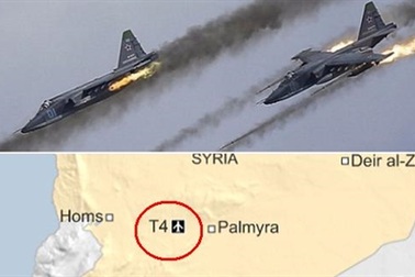 Nga oanh kích dữ dội, Syria đánh lui IS khỏi sân bay T4