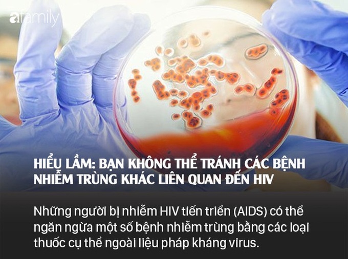 Sống chung với HIV: Những lầm tưởng và sự thật - Ảnh 10. Sống chung với HIV: Những lầm tưởng và sự thật - Ảnh 10.
