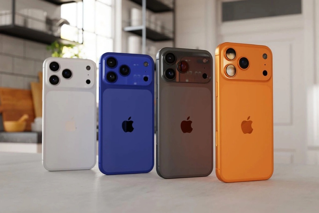 アップグレードはiPhone 17 Pro Maxで初めて登場しました - 1 Nâng cấp lần đầu xuất hiện trên iPhone 17 Pro Max - 1