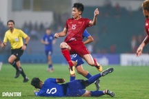 Siêu máy tính dự đoán kết quả trận U23 Việt Nam gặp U23 Singapore