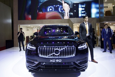 Volvo XC90 2020 khởi điểm từ 3,99 tỉ đồng