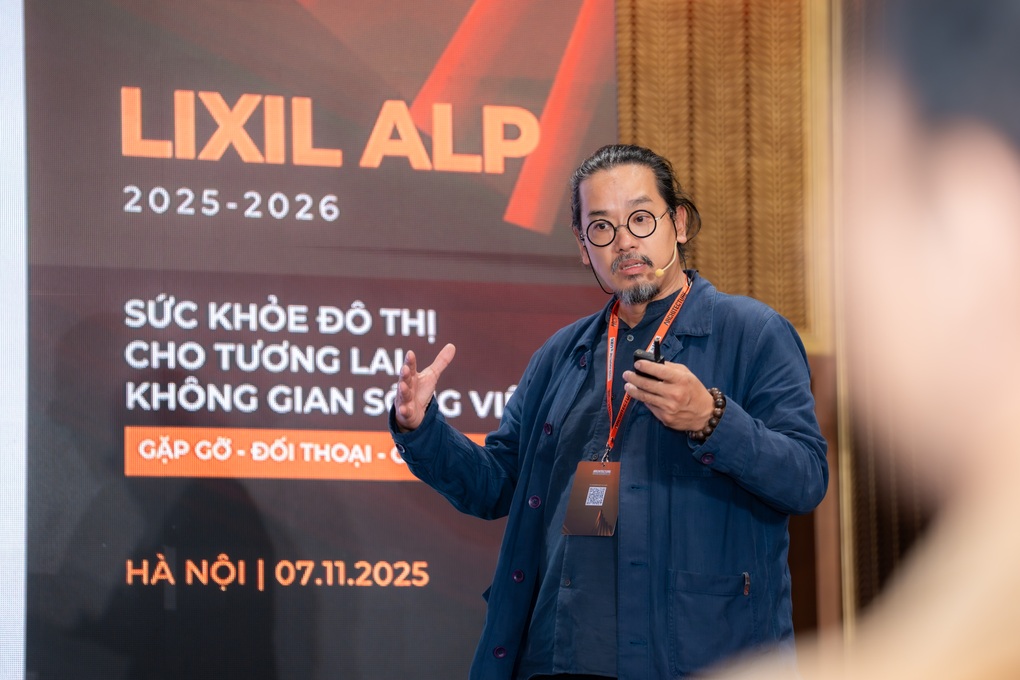 LIXIL ALP 2025-2026: Đa bên cộng hưởng vì Sức khỏe đô thị - 4 LIXIL ALP 2025-2026: Đa bên cộng hưởng vì Sức khỏe đô thị - 4