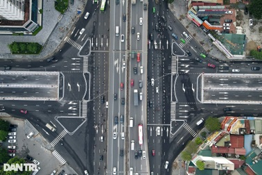 Hà Nội điều chỉnh 4 nút giao thông