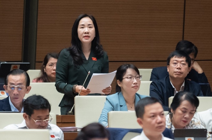 Đại biểu Đoàn Thị Thanh Mai (đoàn ĐBQH tỉnh Hưng Yên) cho rằng, cần đánh giá kỹ tác động khi mở rộng đối tượng tham gia BHXH bắt buộc.
