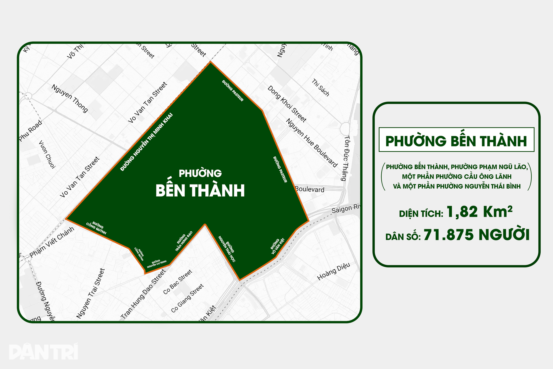 Phường Bến Thành: Trung tâm đa chức năng của TPHCM sau sáp nhập - 15 Phường Bến Thành: Trung tâm đa chức năng của TPHCM sau sáp nhập - 15