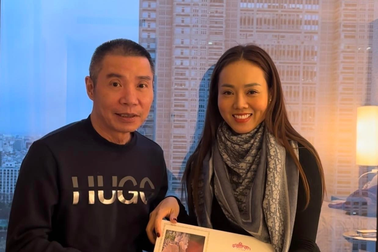 Xúc động tâm thư NSND Công Lý tự viết, gọi vợ là "Hoa hậu"