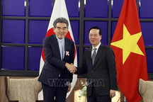 Chủ tịch nước Võ Văn Thưởng tiếp lãnh đạo Hiệp hội chuyên gia Nhật Bản - Việt Nam