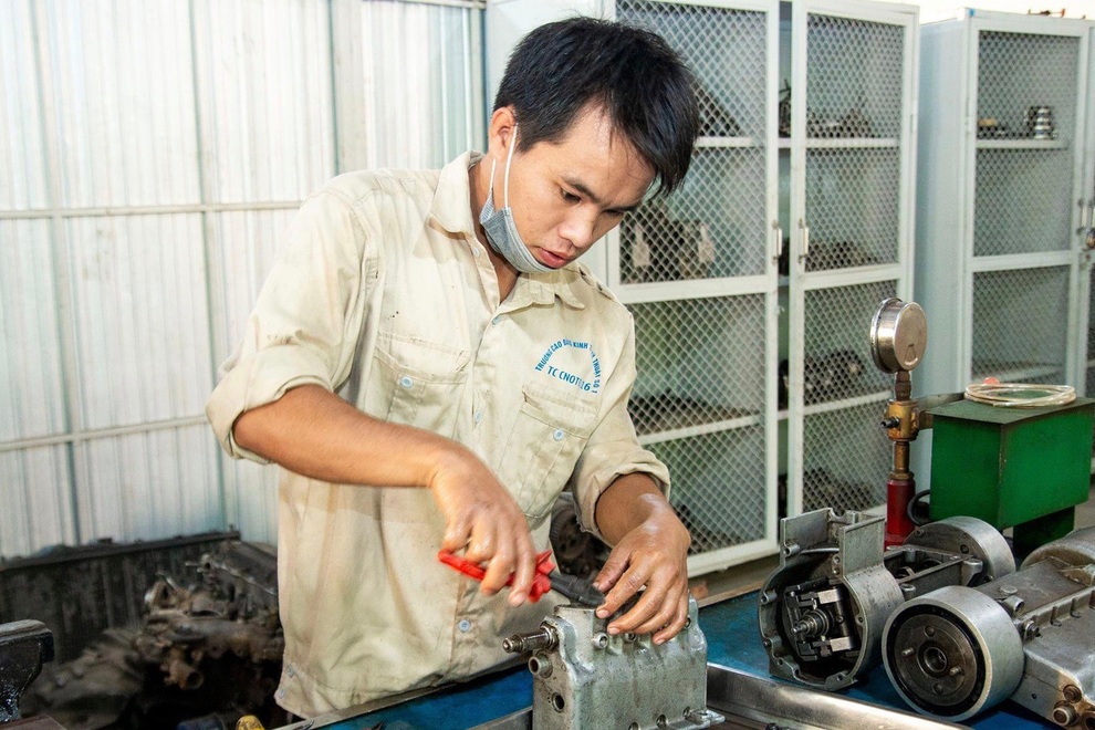 Khuyến nghị đầu tư 22.970 tỷ đồng cơ sở vật chất cho đào tạo nghề - 1 Khuyến nghị đầu tư 22.970 tỷ đồng cơ sở vật chất cho đào tạo nghề - 1