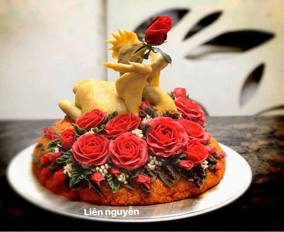 Chiêm ngưỡng những mâm cúng Rằm “đẹp không nỡ ăn” của hội chị em - 4 Chiêm ngưỡng những mâm cúng Rằm “đẹp không nỡ ăn” của hội chị em - 4