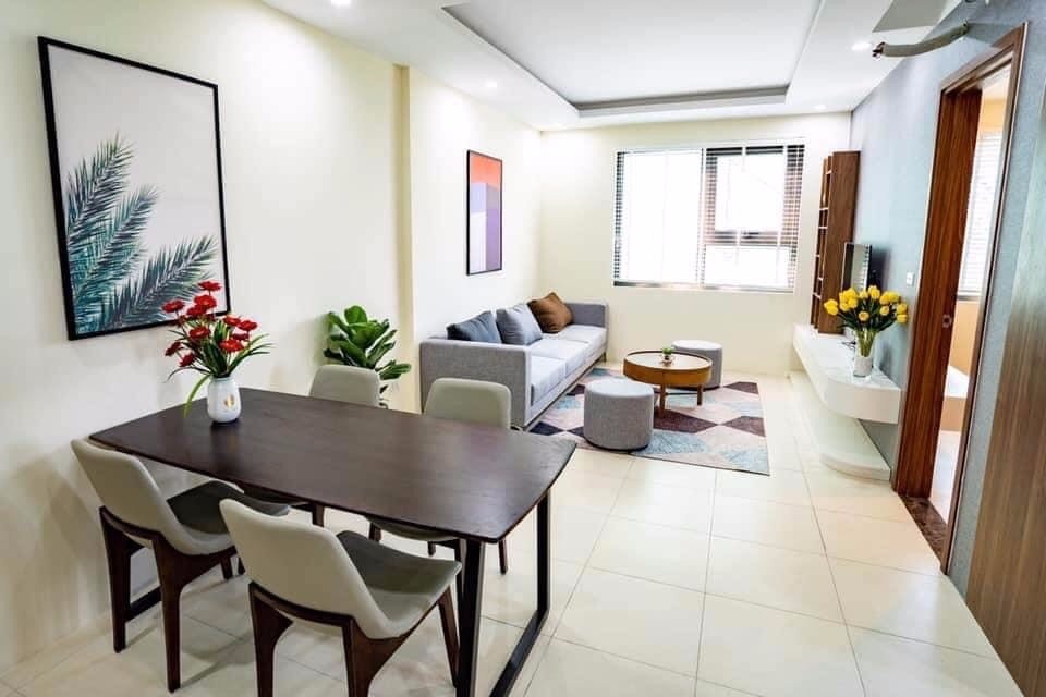 Dự án nhà ở xã hội IEC Residences Tứ Hiệp, lộ diện căn hộ mẫu đẹp “xiêu lòng” - 1 Dự án nhà ở xã hội IEC Residences Tứ Hiệp, lộ diện căn hộ mẫu đẹp “xiêu lòng” - 1