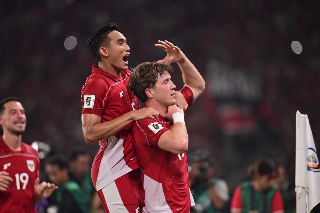 Đánh bại Trung Quốc, Indonesia rộng cửa đi tiếp ở vòng loại World Cup - 2 Đánh bại Trung Quốc, Indonesia rộng cửa đi tiếp ở vòng loại World Cup - 2