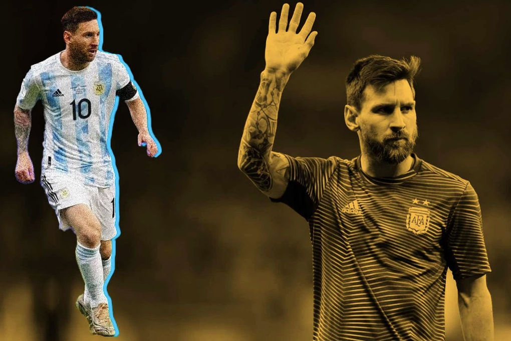 Messi's position in the list of World Cup legends - 2