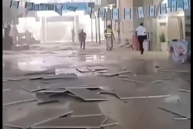 Tên lửa Iran đánh trúng bệnh viện lớn ở Israel