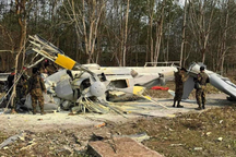 Lính bắn tỉa phục kích trực thăng sắp hạ cánh, hạ sát tướng Myanmar