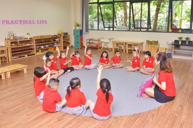 Khám phá một ngôi trường mầm non hàng đầu khu vực Tây Hồ