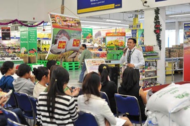 Hội chợ Thực phẩm thiết yếu: Biện pháp kích cầu  tiêu dùng hiệu quả