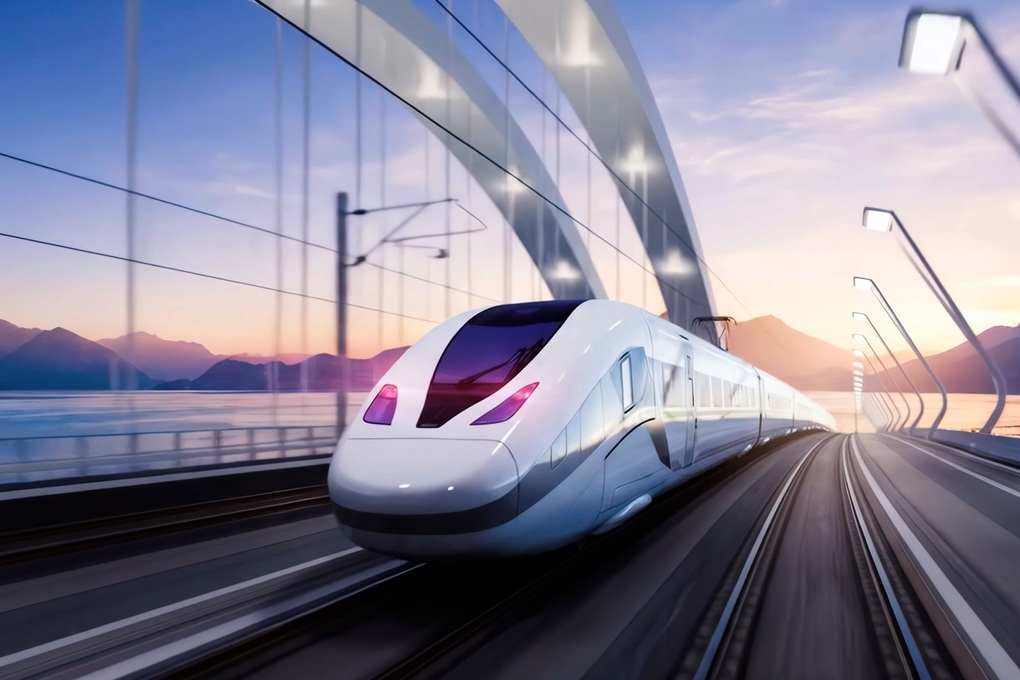 VinSpeed ký hợp đồng 1 tỷ euro với Siemens để phát triển đường sắt tốc độ cao - 1