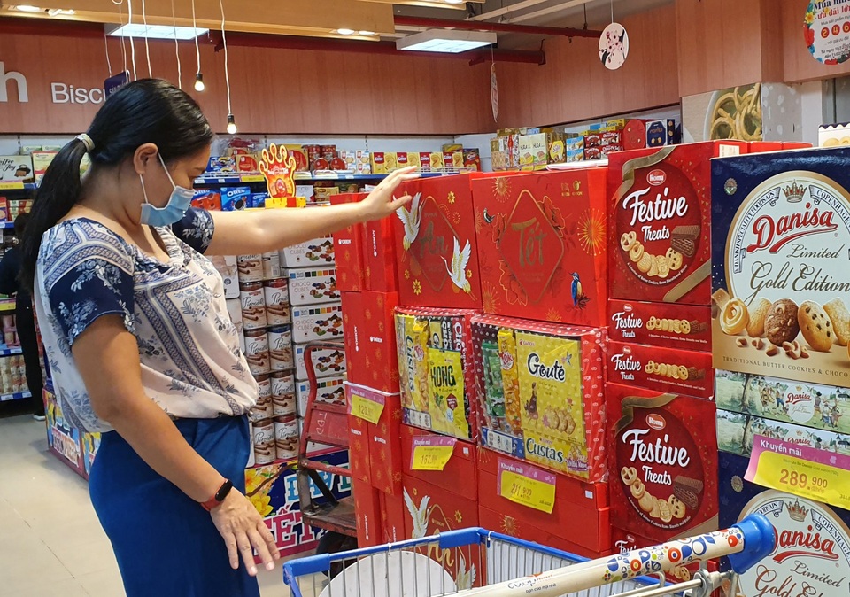 Sức mua tăng, khuyến mãi đậm tại siêu thị - 1 Sức mua tăng, khuyến mãi đậm tại siêu thị - 1