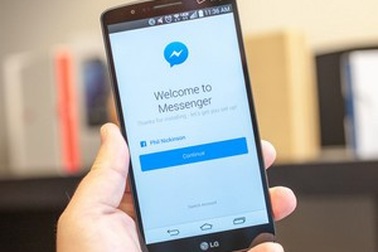 Mẹo hay chat Facebook trên smartphone không cần cài thêm ứng dụng