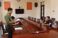 Xúc phạm CSGT trên mạng xã hội, một thanh niên bị phạt 7,5 triệu đồng