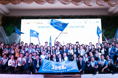 Không khí sôi động tại sự kiện đào tạo dự án T&T Tamda