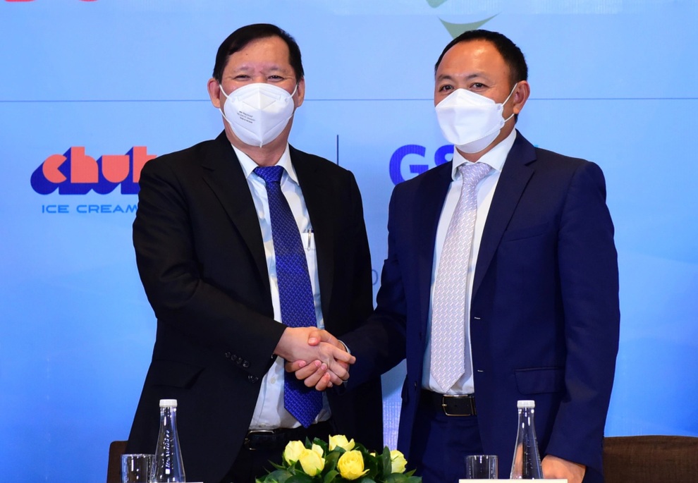 Những cái bắt tay và tham vọng mới của ông lớn ngành kem, dầu ăn - 1 Những cái bắt tay và tham vọng mới của ông lớn ngành kem, dầu ăn - 1
