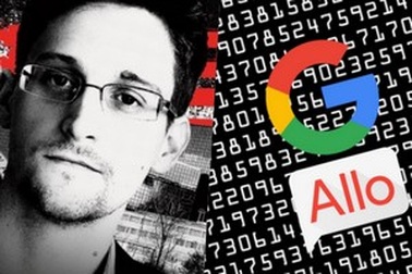 Edward Snowden khuyên không nên dùng ứng dụng nhắn tin Google Allo mới