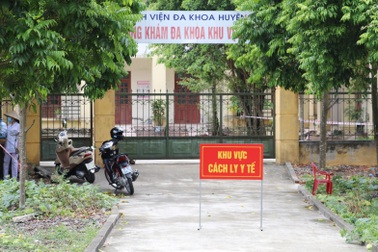 Ninh Bình thêm 4 ca dương tính với SARS-CoV-2 đều về từ TPHCM