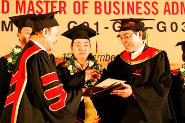 Thêm 135 Thạc sĩ Quản trị Kinh doanh Quốc tế ra trường