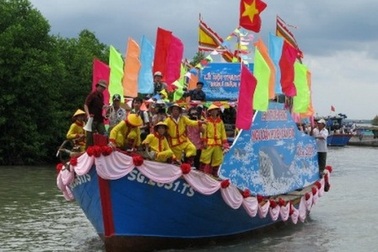 Đưa lễ hội nghinh Ông Cần Giờ vào danh mục di sản quốc gia