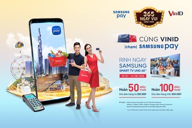 VinID: Bùng nổ “Siêu ưu đãi” hơn 8 tỷ đồng trong tháng 8