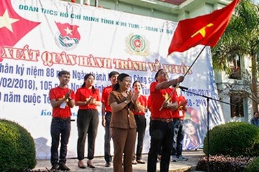 Tuổi trẻ Kon Tum “Hành trình về nguồn”