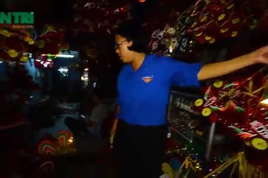 Làng lồng đèn Phú Bình: Hối hả vào mùa trung thu