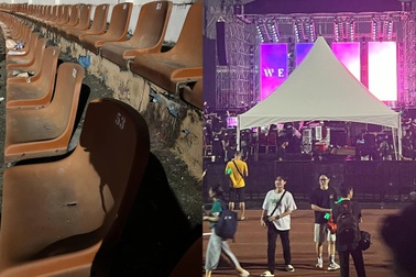 Đêm nhạc Westlife: Fan bức xúc vì ghế bẩn, khuất tầm nhìn, BTC nói gì?