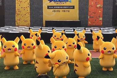 Hài hước cảnh “giải cứu” Pikachu