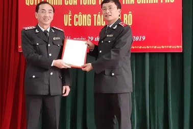 Ông Trần Đăng Vinh được giao phụ trách Báo Thanh tra