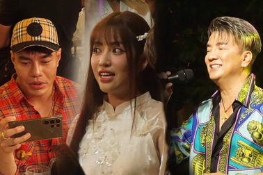 Lễ xuất giá Puka: Đàm Vĩnh Hưng hát cực sung, người dân vây kín đến khuya