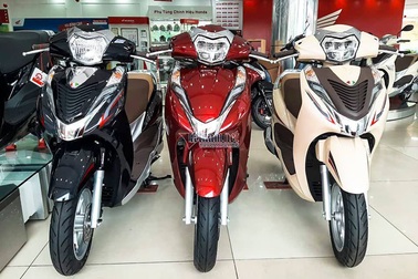 Lo tồn kho lớn, đại lý bán rẻ hàng loạt xe ga thấp hơn giá niêm yết